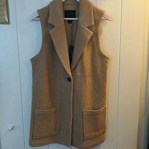 Tahari new wool vest